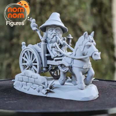 Chibi de Gandalf