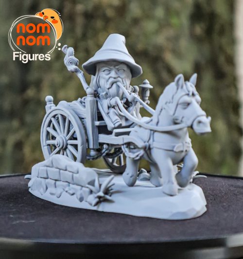 Chibi de Gandalf