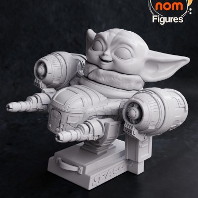 Chibi de Grogu
