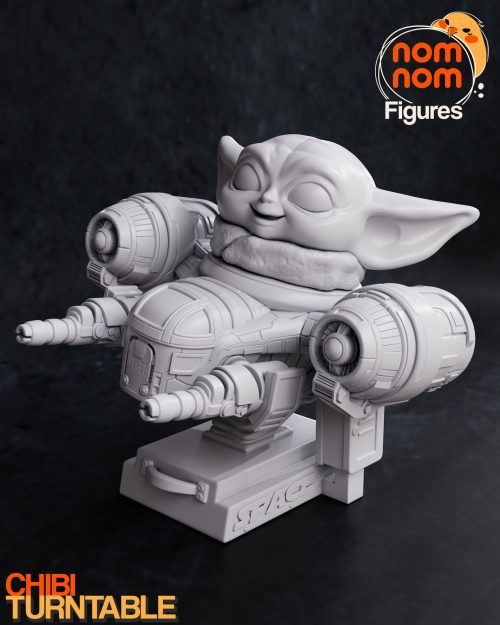 Chibi de Grogu