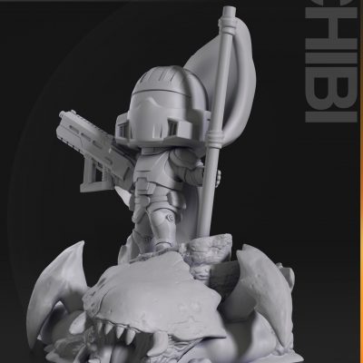 Chibi de Helldiver
