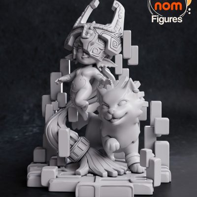 Chibi de Midna