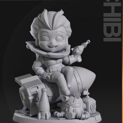 Chibi de Nuka Girl