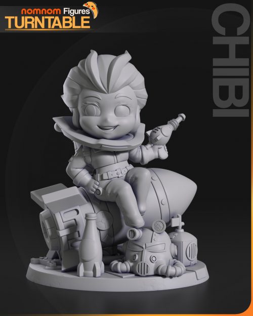 Chibi de Nuka Girl
