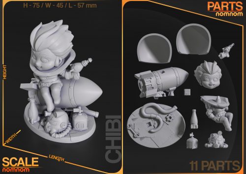 Chibi de Nuka Girl