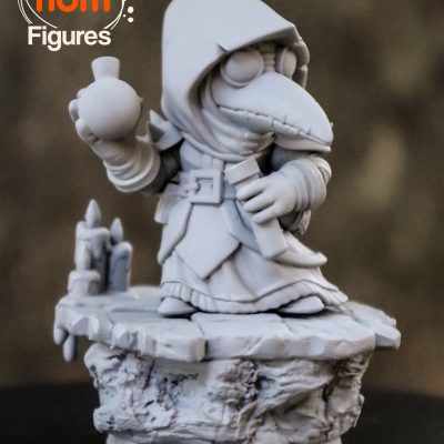 Chibi de Plague Doctor