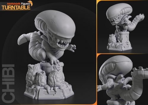 Chibi de Xenomorph