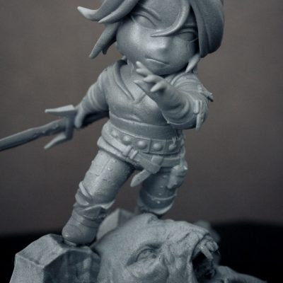 Chibi de Ciri