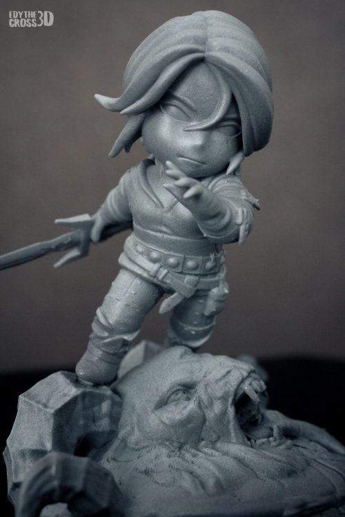 Chibi de Ciri