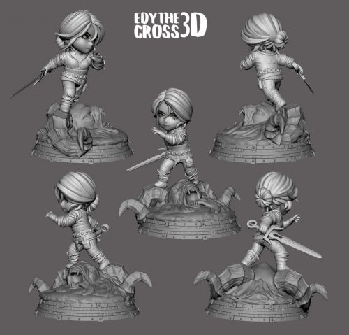 Chibi de Ciri