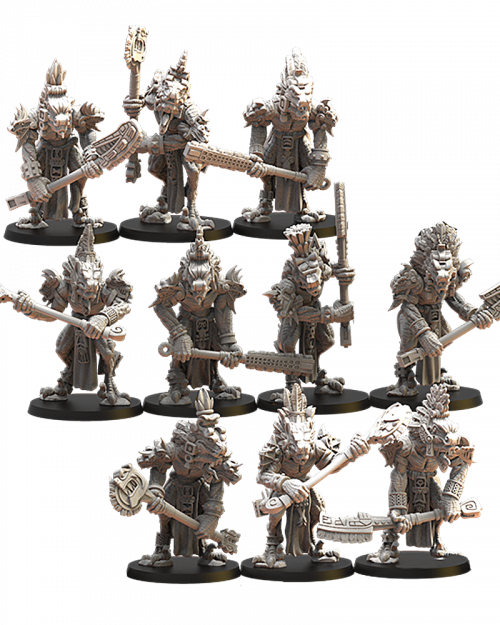 Guardia Coatl (Coatl Guard)
