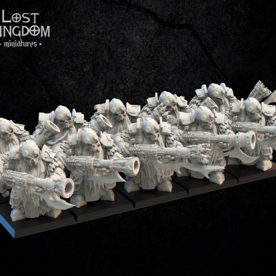 Death guard with arquebuses (Guardia de la muerte con arcabuz)