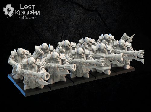 Death guard with arquebuses (Guardia de la muerte con arcabuz)