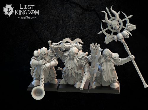 Death guard with arquebuses (Guardia de la muerte con arcabuz)