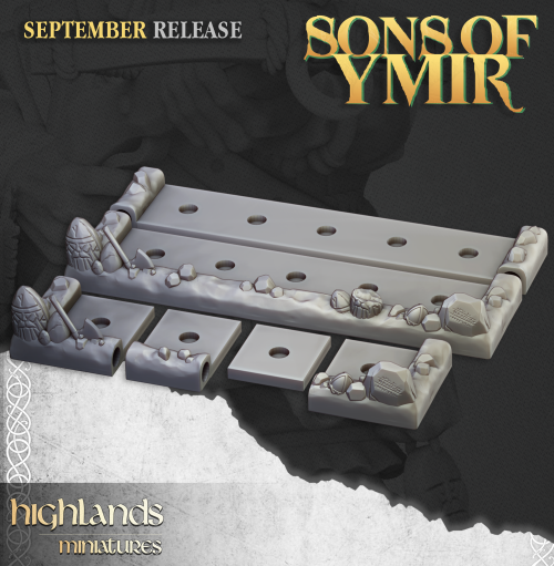 Bandeja de movimiento enana (Dwarf Modular Movement Tray)