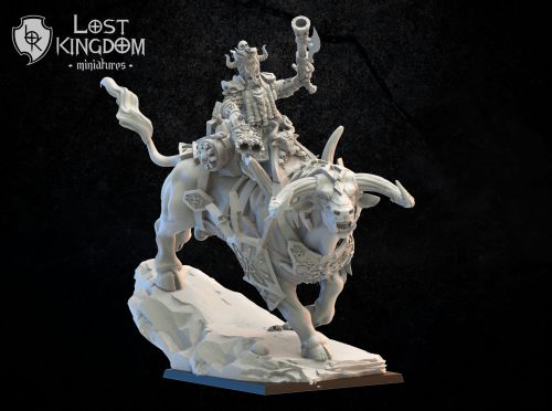 elitecommander Elite Guard Commander on Bull (Comandante de la guardia de élite en toro)