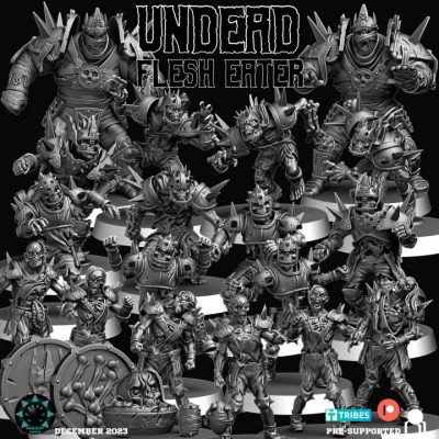 Equipo de No-Muertos Flesh Eaters