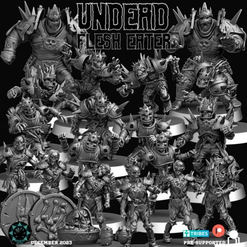 Equipo de No-Muertos Flesh Eaters