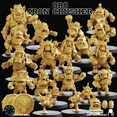 Equipo de Orcos Aplastadores