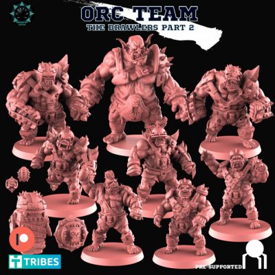 Equipo de Orcos Matones