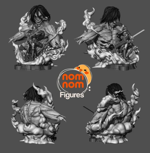 Busto de Eren