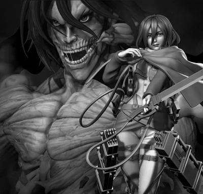 Busto de Eren