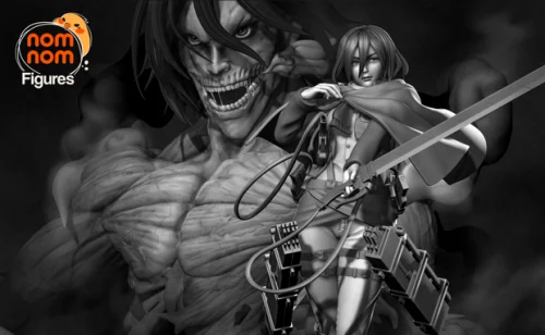 Busto de Eren