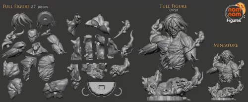 Busto de Eren
