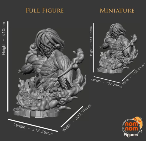 Busto de Eren