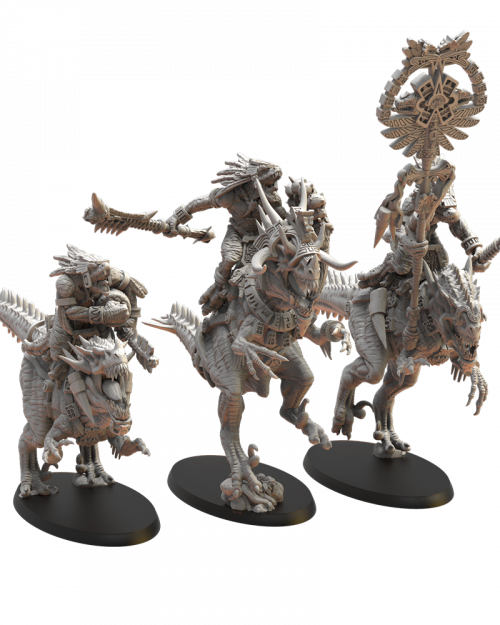 ezocamatl-knights-command-group Caballeros Ezocamatl (Ezocamatl Knights)