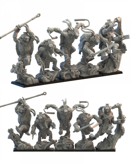 Escuadrón Cowabunga Ayotl (Cowabunga Ayotl Squad)