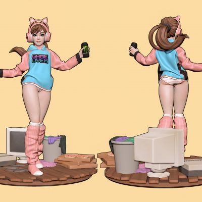 Gamer girl