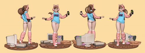 Gamer girl