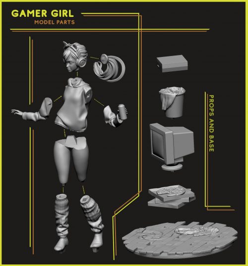 Gamer girl