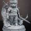 Chibi de Geralt
