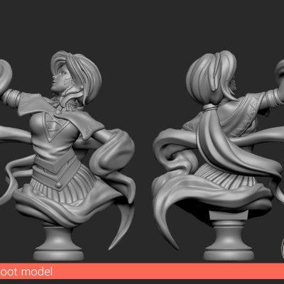 Busto de Goddess