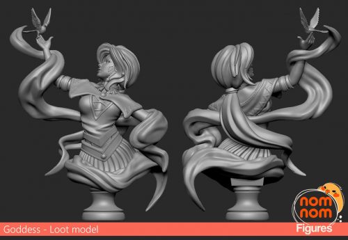 Busto de Goddess