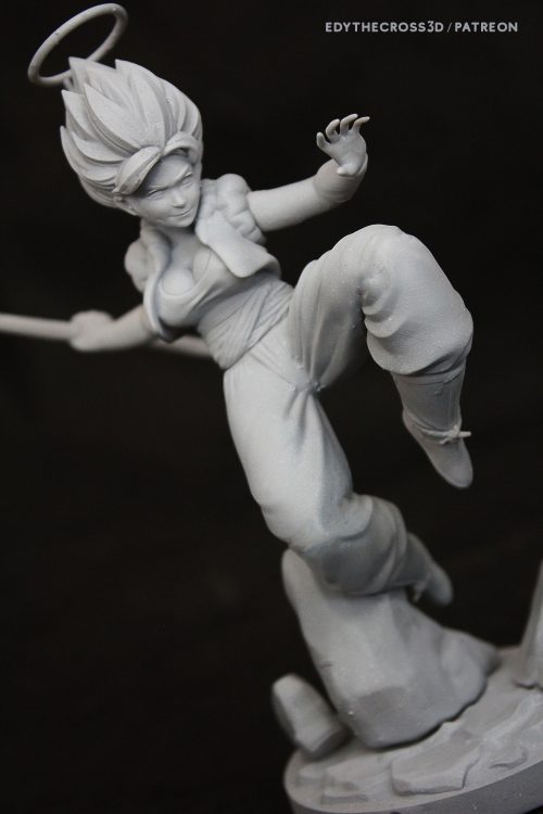 Gogeta girl