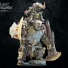 Minis&Deco 3D Prints - Mongobbo Gunner on Throl (Artillero Mongobbo en Trol) - gunner