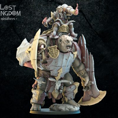 gunner Mongobbo Gunner on Throl (Artillero Mongobbo en Trol)