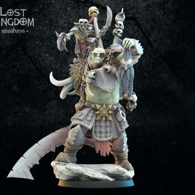 heroe urk Uhur & Ofduk, the Unchained (Uhur y Ofduk, los Desencadenados)