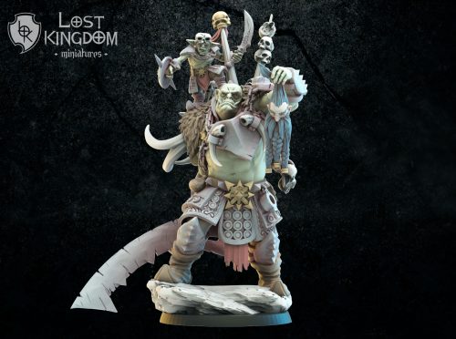 heroe urk Uhur & Ofduk, the Unchained (Uhur y Ofduk, los Desencadenados)