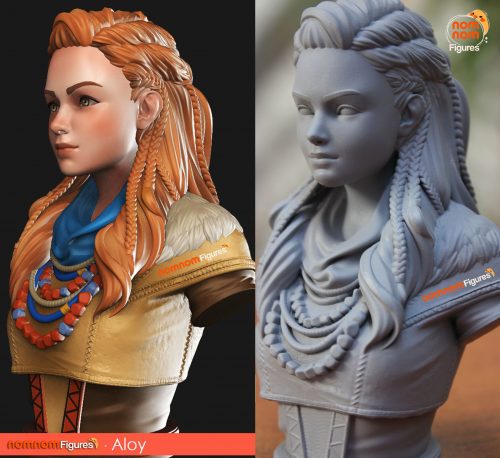 Busto de Aloy