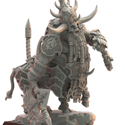 Hurgroth, Taurukh Hero (Hurgoth, Héroe Taurukh)