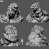 kong-vs-godzilla-3d-model-4055d08a6e Chibi de Kong vs Godzilla