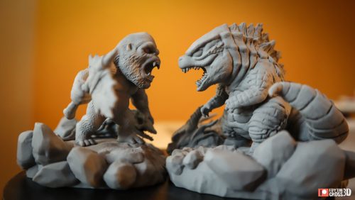kong-vs-godzilla-3d-model-a5efaf8ecd Chibi de Kong vs Godzilla