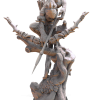Minis&Deco 3D Prints - Héroe camaleón - kuaxotl hero
