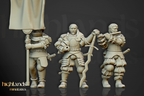 landsknecht_soltau_command Lansquenetes de Soltau (Landsknechts of Soltau)