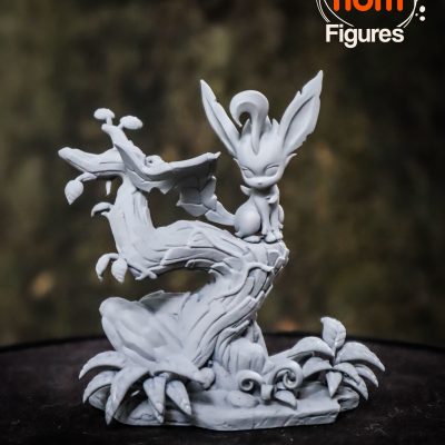 Chibi de Leafeon