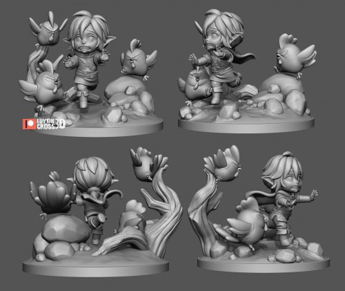 Chibi de Link